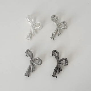 Shaking Metal Twist Hair Clip