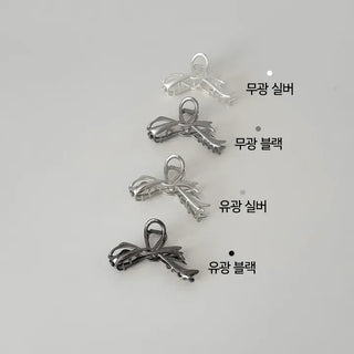 Shaking Metal Twist Hair Clip