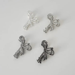 Shaking Metal Twist Hair Clip