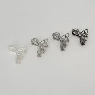 Shaking Metal Twist Hair Clip