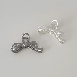 Shaking Metal Twist Hair Clip