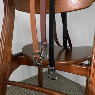 Bones Western Leather Belt