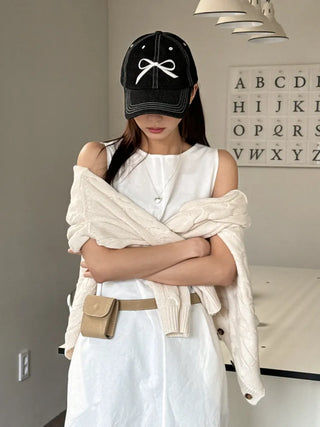 Bay Suede Bag Belt