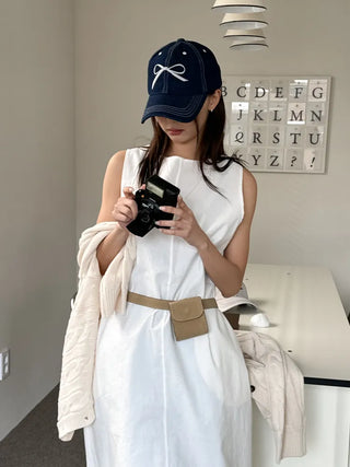 Bay Suede Bag Belt
