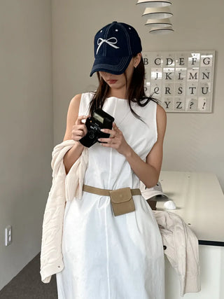 Bay Suede Bag Belt