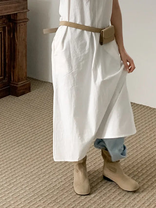 Bay Suede Bag Belt