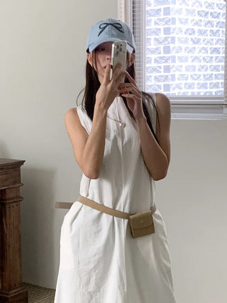 Bay Suede Bag Belt