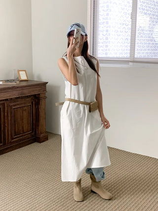 Bay Suede Bag Belt