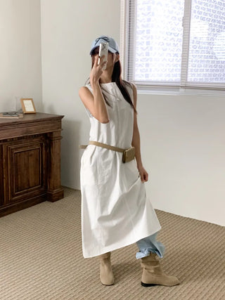 Bay Suede Bag Belt