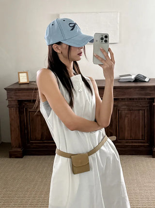 Bay Suede Bag Belt