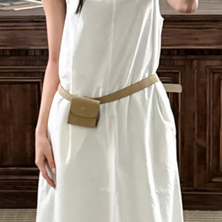 Bay Suede Bag Belt
