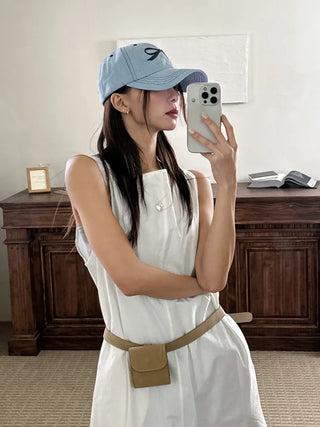 Bay Suede Bag Belt