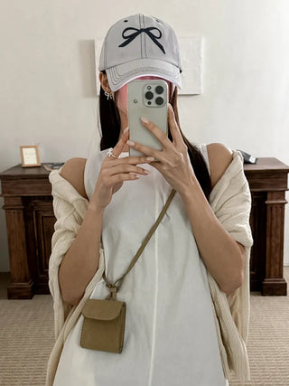 Bay Suede Bag Belt