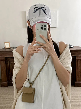 Bay Suede Bag Belt