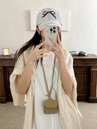 Bay Suede Bag Belt