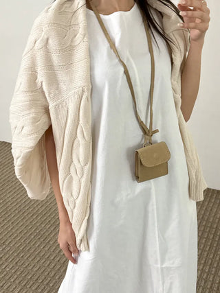 Bay Suede Bag Belt