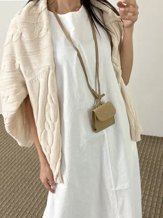 Bay Suede Bag Belt