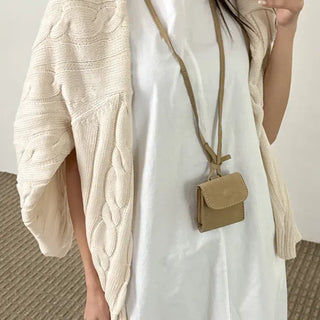 Bay Suede Bag Belt