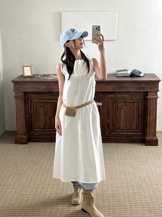 Bay Suede Bag Belt