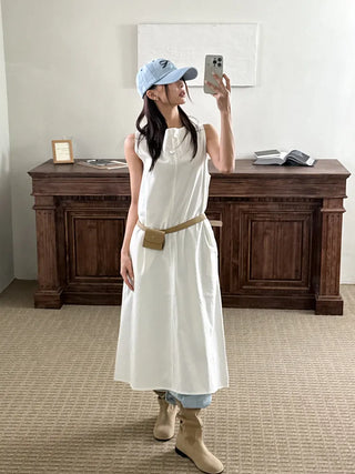Bay Suede Bag Belt
