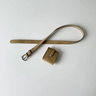 Bay Suede Bag Belt