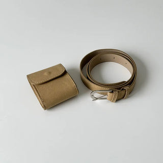 Bay Suede Bag Belt