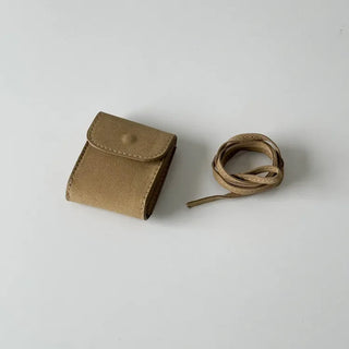 Bay Suede Bag Belt