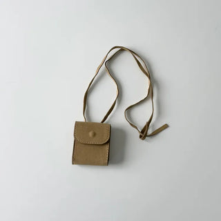 Bay Suede Bag Belt