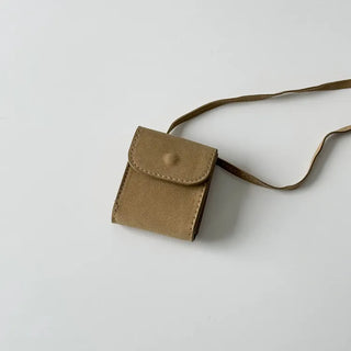 Bay Suede Bag Belt