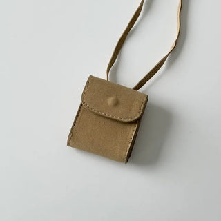 Bay Suede Bag Belt