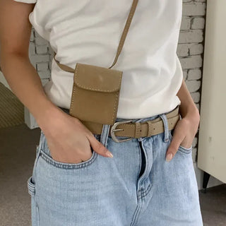 Bay Suede Bag Belt