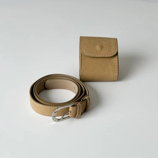 Bay Suede Bag Belt