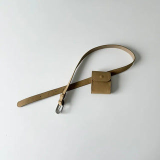 Bay Suede Bag Belt