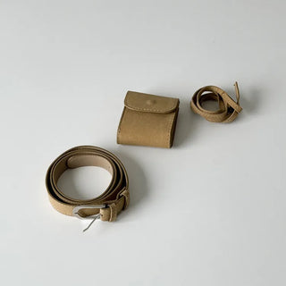 Bay Suede Bag Belt