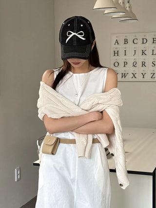 Bay Suede Bag Belt