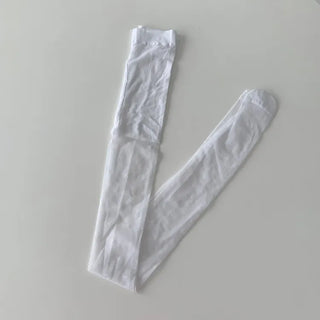 Loss Pattern See-through Pantyhose 3 Types