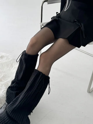 Loss Pattern See-through Pantyhose 3 Types