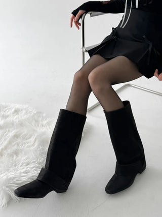 Loss Pattern See-through Pantyhose 3 Types
