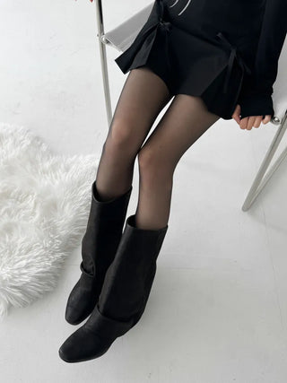 Loss Pattern See-through Pantyhose 3 Types