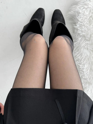 Loss Pattern See-through Pantyhose 3 Types