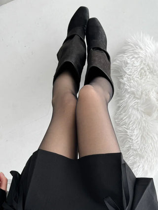 Loss Pattern See-through Pantyhose 3 Types