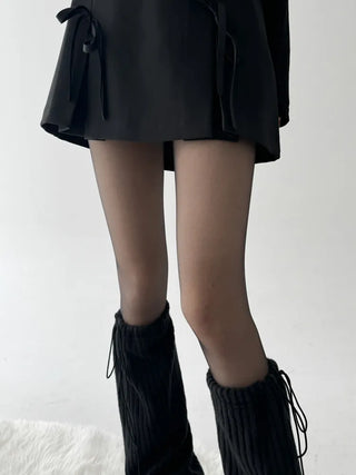 Loss Pattern See-through Pantyhose 3 Types