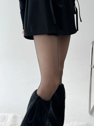 Loss Pattern See-through Pantyhose 3 Types
