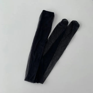 Loss Pattern See-through Pantyhose 3 Types