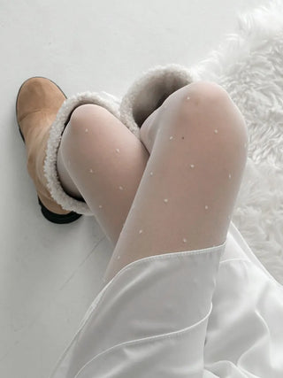 Loss Pattern See-through Pantyhose 3 Types