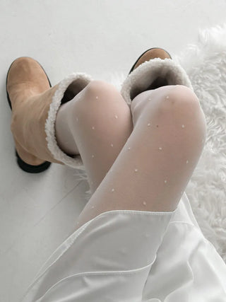 Loss Pattern See-through Pantyhose 3 Types