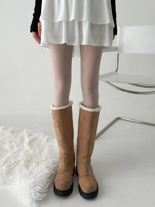 Loss Pattern See-through Pantyhose 3 Types