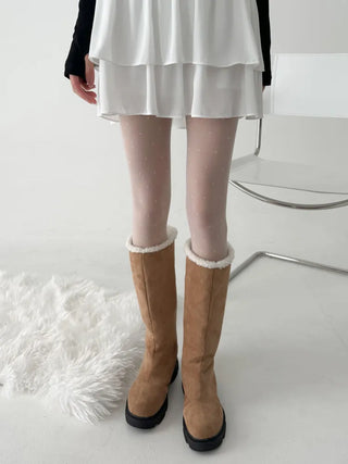Loss Pattern See-through Pantyhose 3 Types