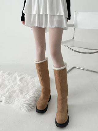 Loss Pattern See-through Pantyhose 3 Types