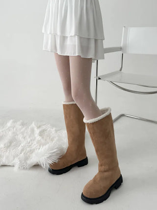 Loss Pattern See-through Pantyhose 3 Types